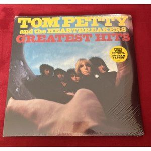Tom Petty & The Heartbreakers "Greatest Hits" 2 LP Set 180 Gram Vinyl SEALED New